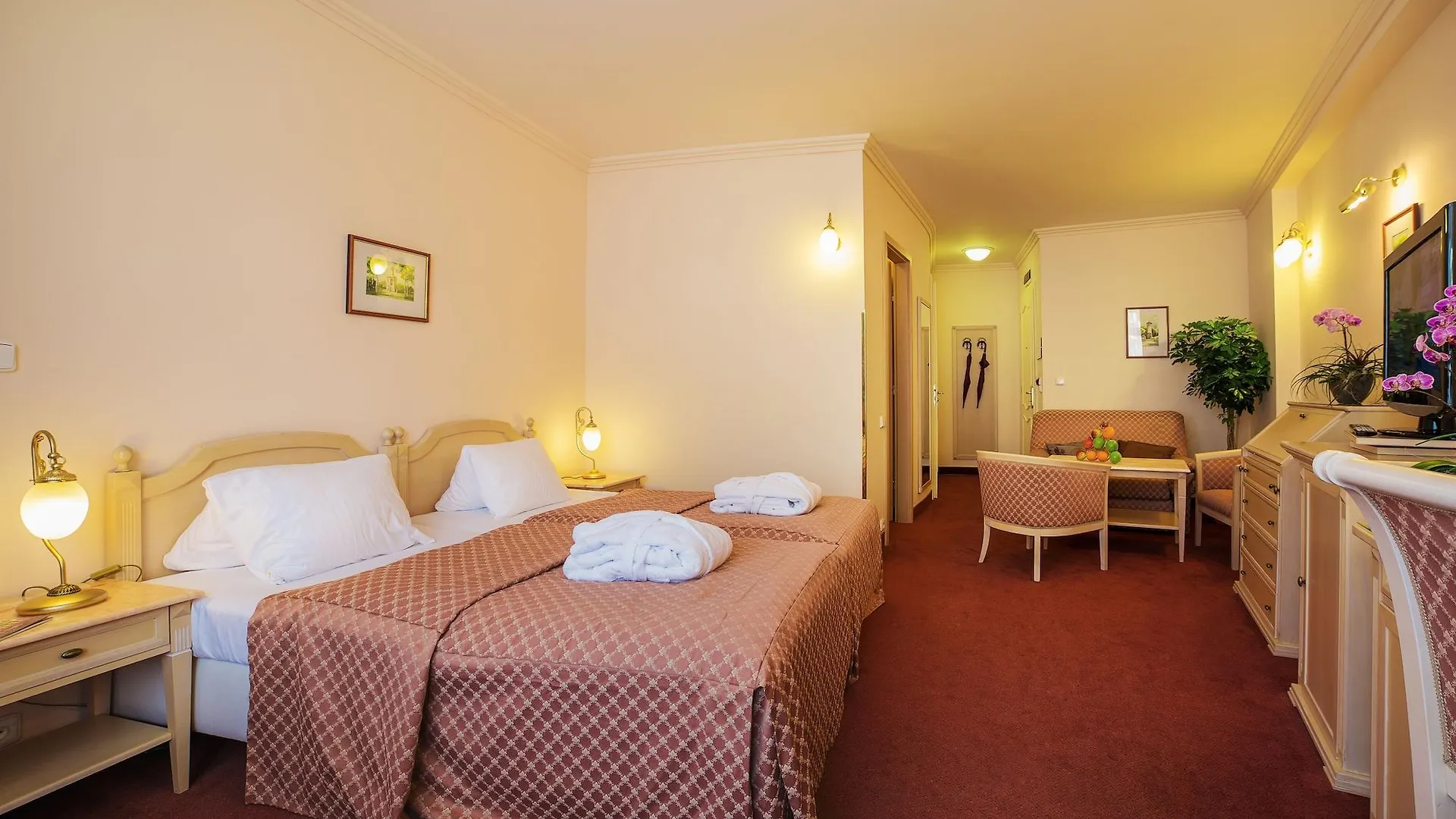Hotel Interhotel Central Karlovy Vary