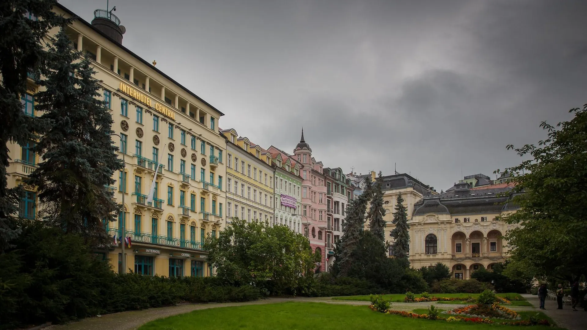 **** Hotel Interhotel Central Karlovy Vary Czech Republic