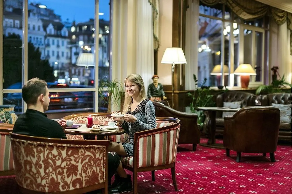 **** Hotel Interhotel Central Karlovy Vary Czech Republic