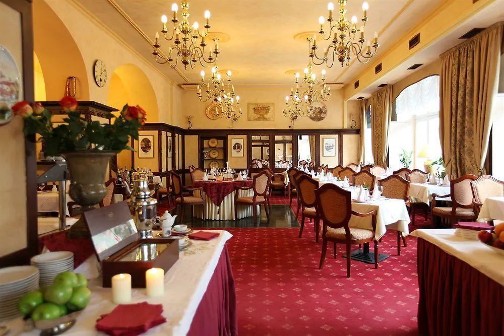 Interhotel Central Karlovy Vary Czech Republic
