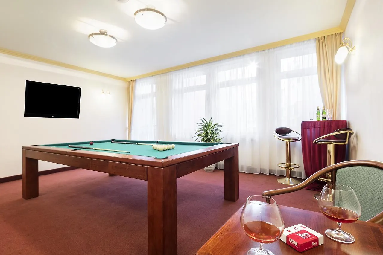 **** Hotel Interhotel Central Karlovy Vary Czech Republic
