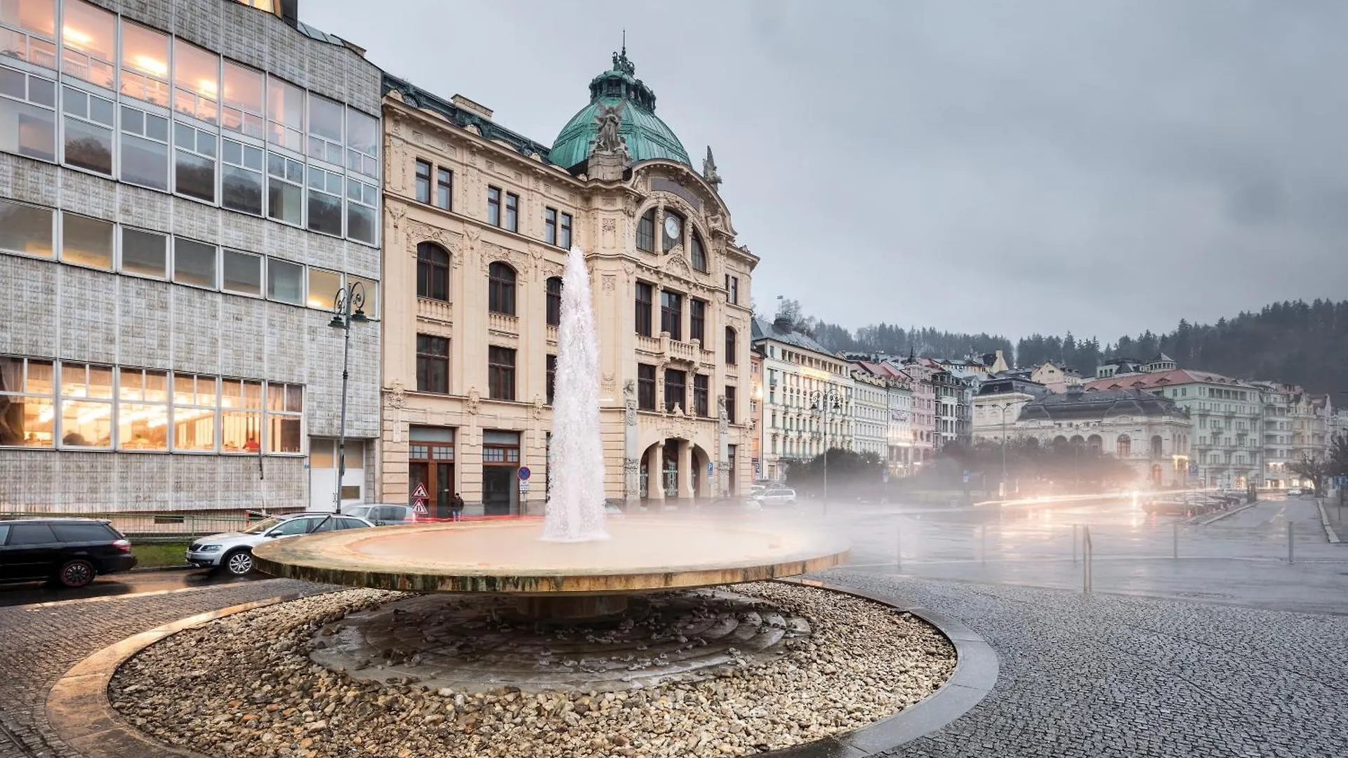 Hotel Interhotel Central Karlovy Vary