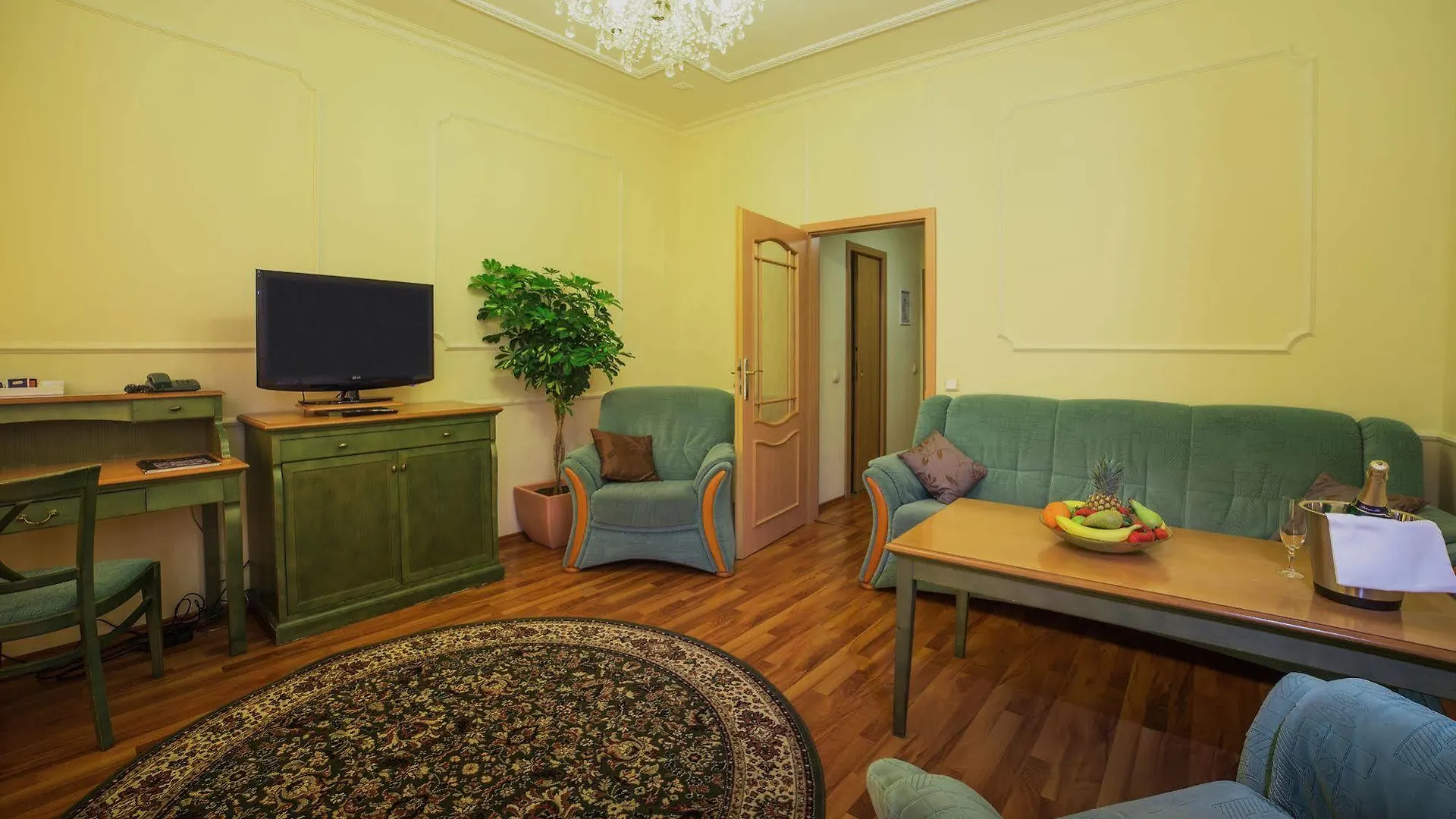**** Hotel Interhotel Central Karlovy Vary Czech Republic