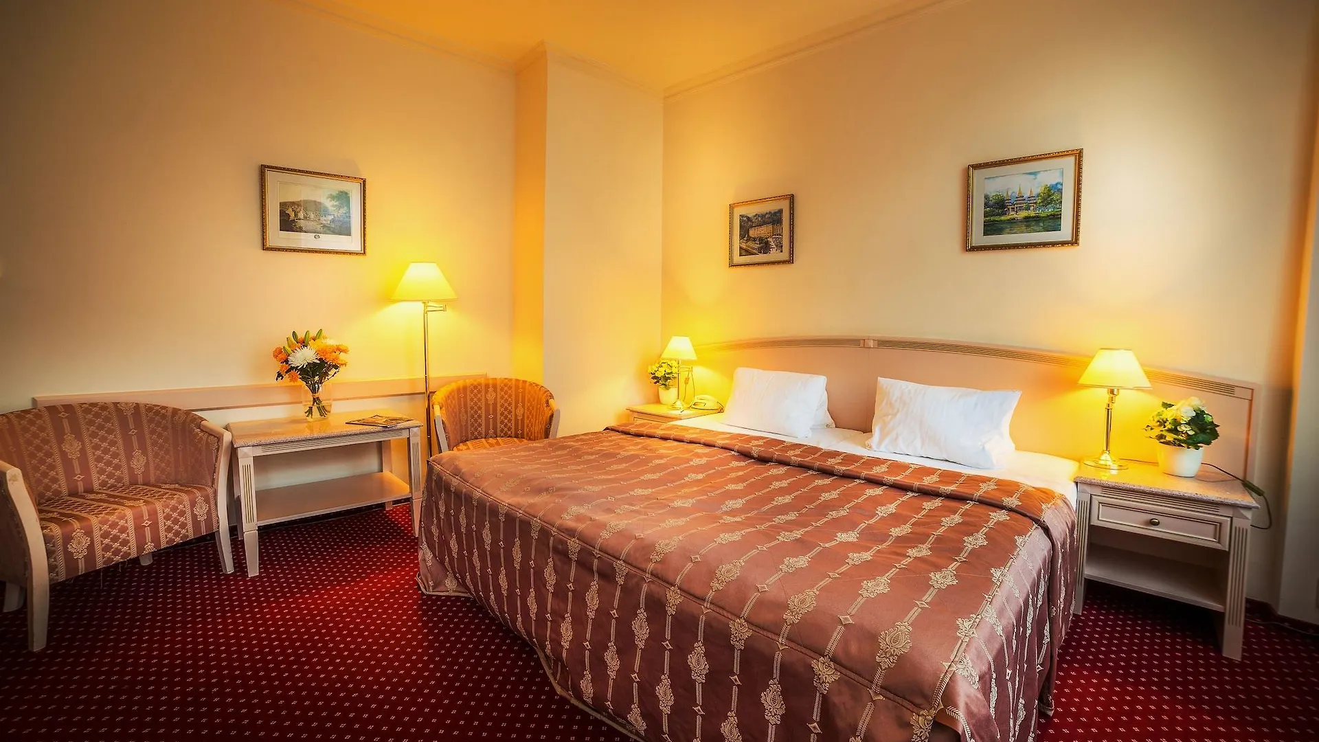 Interhotel Central Karlovy Vary Czech Republic