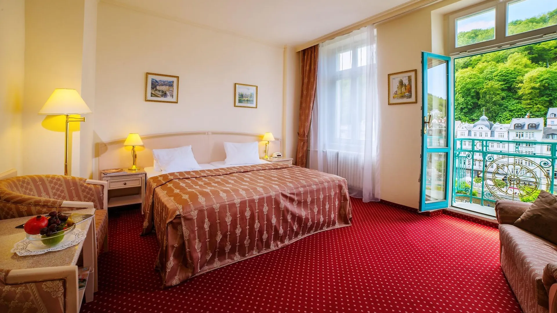 Interhotel Central Karlovy Vary 4*,  Czech Republic