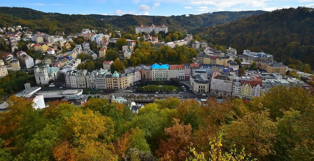 Interhotel Central Karlovy Vary 4*,