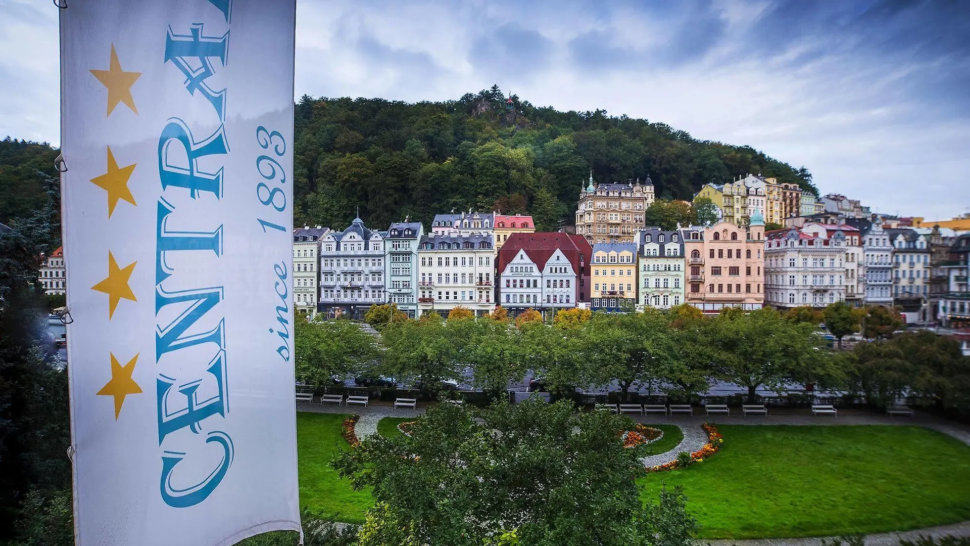 **** Hotel Interhotel Central Karlovy Vary Czech Republic