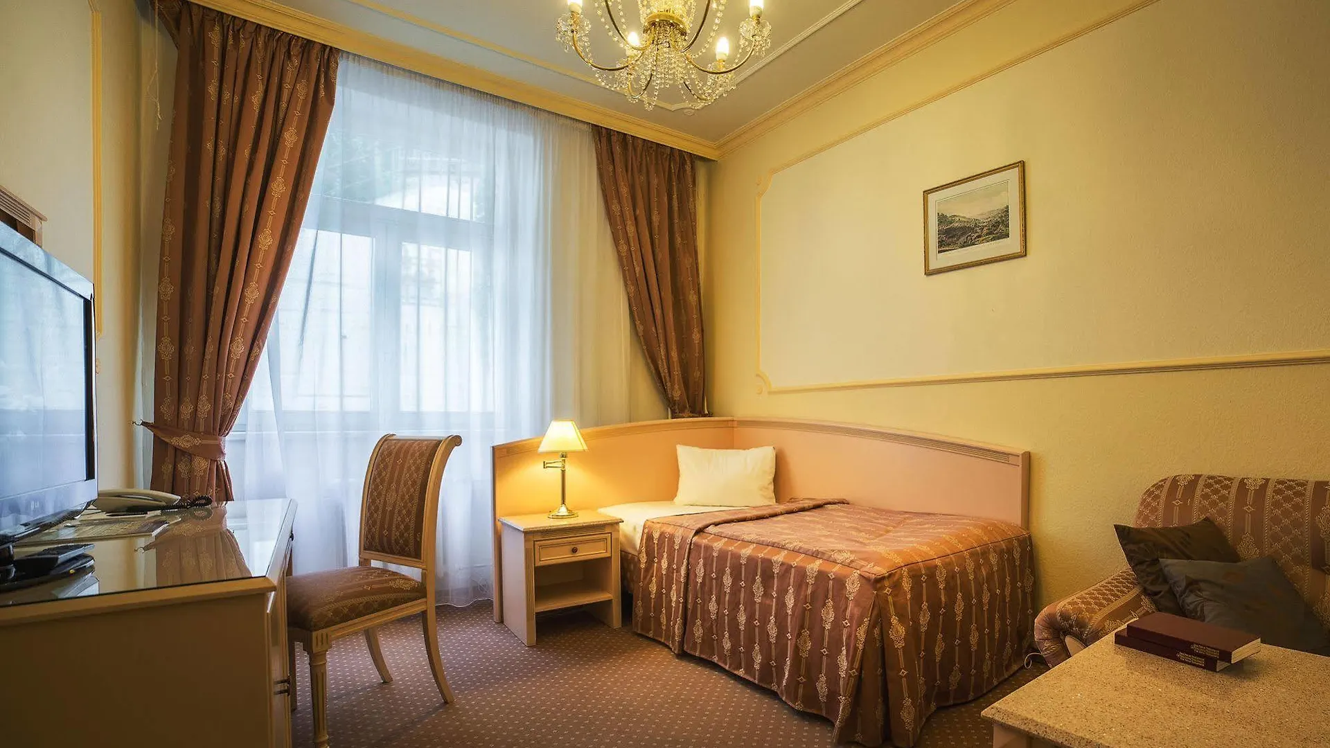 Interhotel Central Karlovy Vary 4*,  Czech Republic