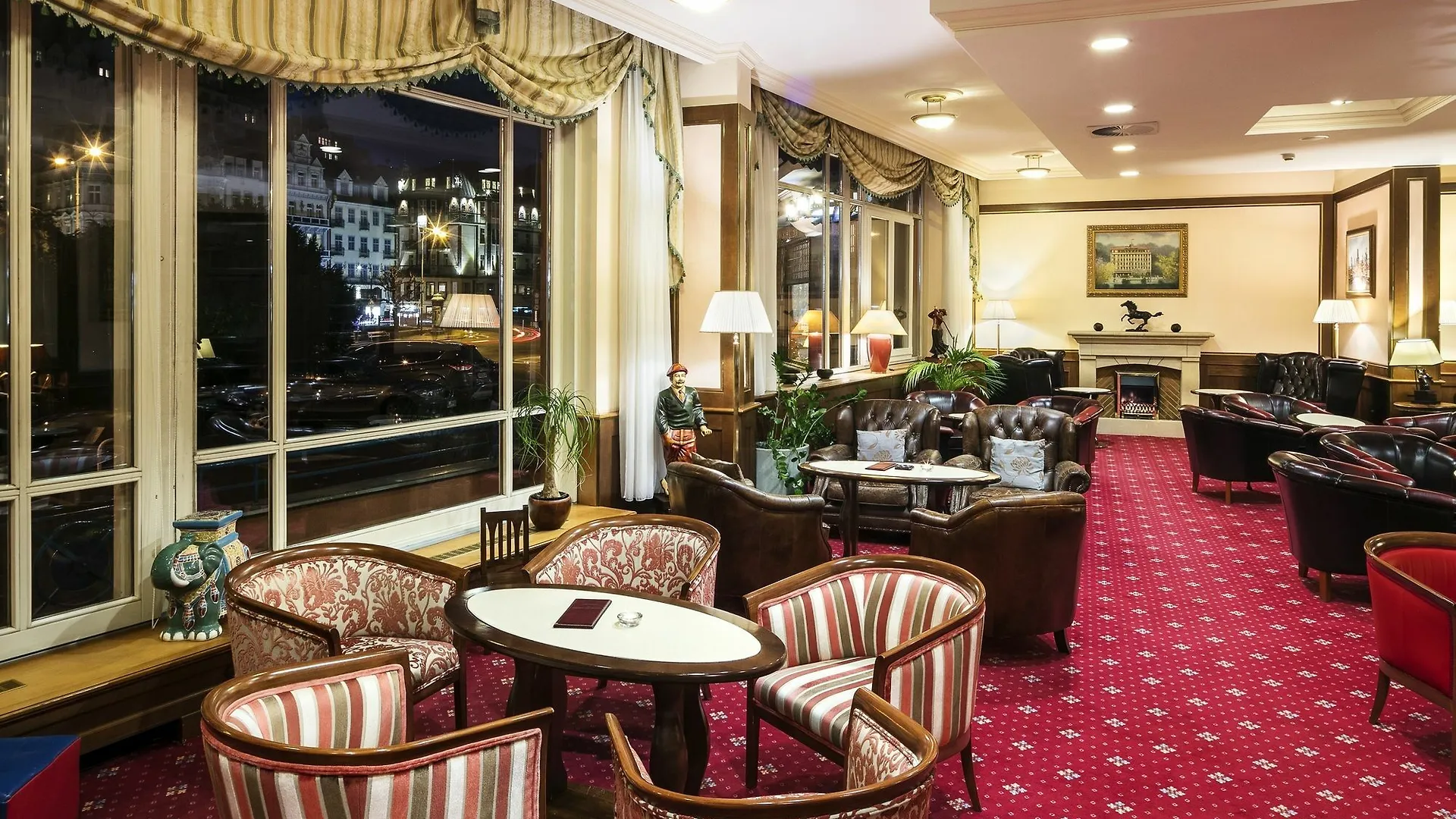 Hotel Interhotel Central Karlovy Vary